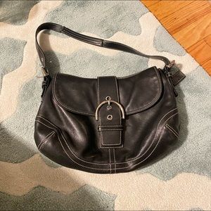 Black Coach Purse